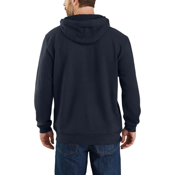 FR Carhartt Hooded Sweatshirt in Navy